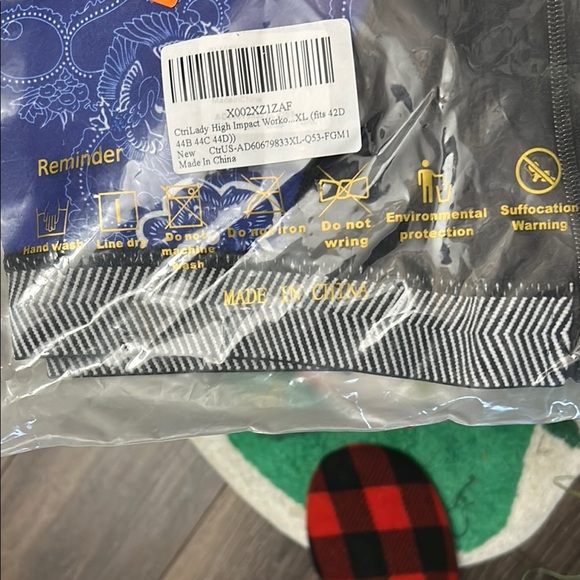 CtrlLady High Impact Workout Bra XL - Picture 4 of 16